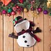 Costume Clothes Puppy Accessories Winter Warm Snowman for Dogs