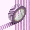 Masking Tape MT 1.5 Cm Violet Line