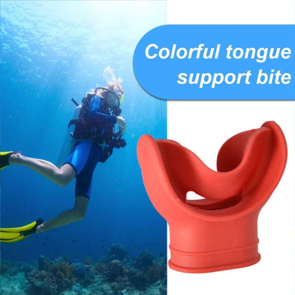 Replacement Snorkel Mouthpiece Comfortable Diving Mouthpiece Diving Regulator Mouthpiece Men Women