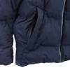 Uniqlo Бесшовная пуховая куртка S Темно-синяя Мужская Б/У
