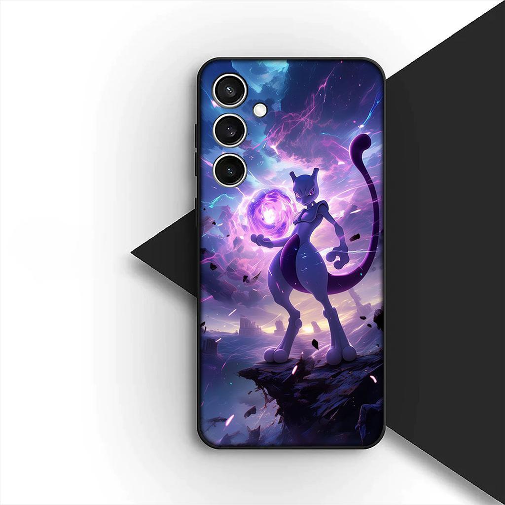 Чехол для Huawei P30 P20 Mate 20 Lite Pro Y7 Y6P Y7A 2019 Nova 5T 3I Корпус Чехол для телефона Мьюту P-Покемоны Мью два P-Пикачу