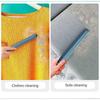 Dismantling-free Window Screen Brush Household Wipe Glass Window Scraper Artifact Double-sided Wet and Dry Cleaning Tool Screen Brush