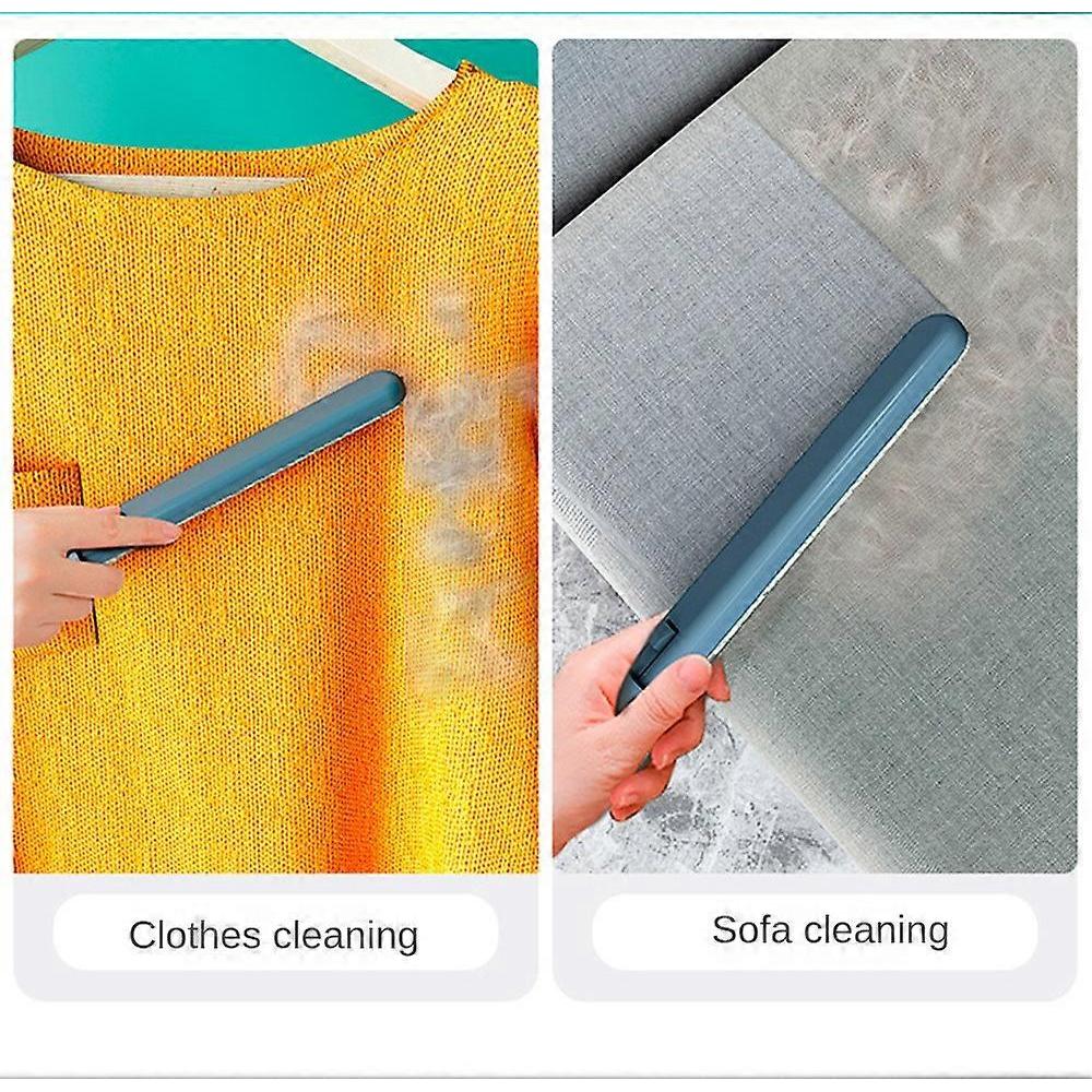Dismantling-free Window Screen Brush Household Wipe Glass Window Scraper Artifact Double-sided Wet and Dry Cleaning Tool Screen Brush