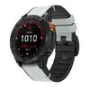 Кожаный ремешок для часов 22/26 мм для Garmin Fenix 8 Pro E 7X 7 6X 6 5plus Band Quatix 8/Descent Mk3i Mk2i Быстросъемный ремешок