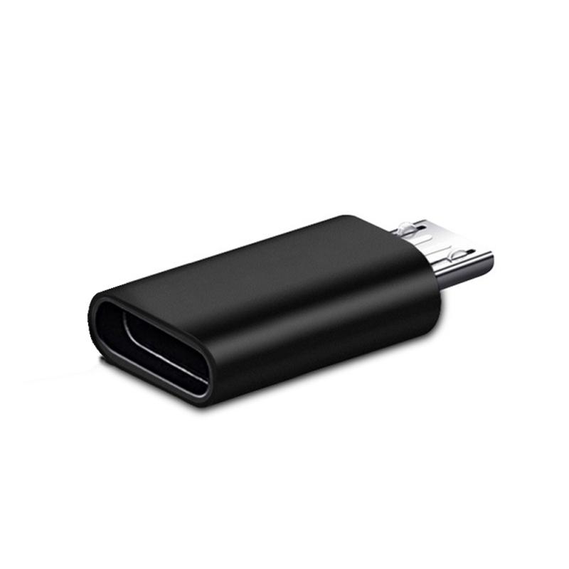 Адаптер Type-c (мама) к Micro Android, USB-адаптер для быстрой зарядки, совместимый для