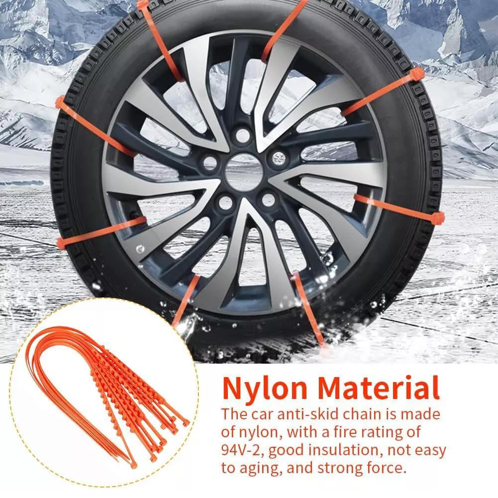 10/20 шт. Зимние автомобильные цепи противоскольжения противоскользящие автомобильные мотоциклетные уличные зимние шины аварийные противоскользящие цепи для шин автомобильные аксессуары
