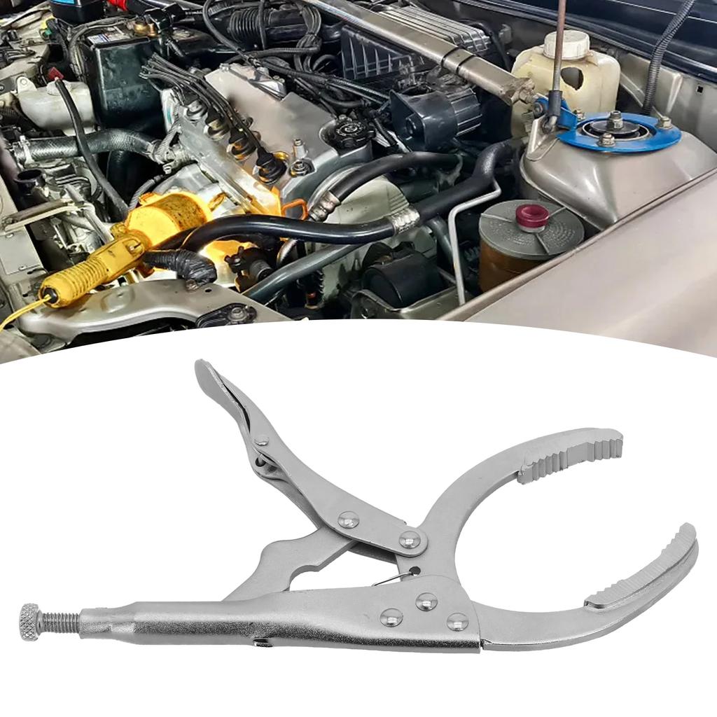 Съемник автомобильного масляного фильтра, плоскогубцы, аксессуары, регулируемые, абсолютно новые, высокого качества, фиксирующие детали масляного фильтра, автомобильные инструменты