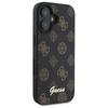 Etui do iPhone 16 Guess Peony Script MagSafe czarne