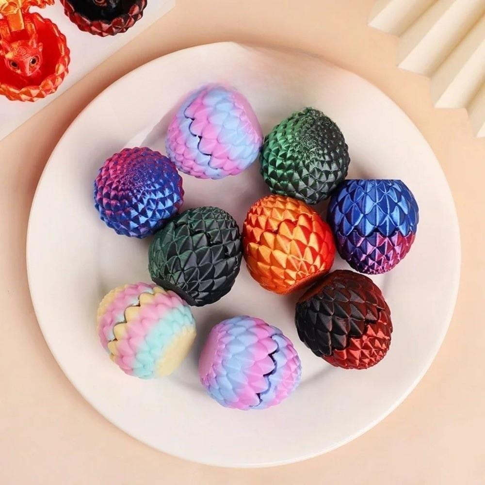 Милая Фигурка Дракона Мини-симуляция Модель Животного Многоцветное Украшение-Дракон Подарки на День Рождения