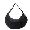 New Large-capacity Women's Dumpling Bag Versatile Firm Shoulder Bag Crossbody Bag Literary Cloud Bag Literary Style