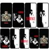 For Samsung Galaxy S24 S23 iPhone 16 15 14 Xiaomi Redmi Note 13 12 11 Plus 9 Pro Max X XR Phone Case Scarface Al Pacino Tony Montana OPPO Huawei Cover