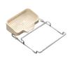 Rust-proof Food Residue Filter Anticorrosion Sink Strainer Basket Kitchen Food Catcher  Household