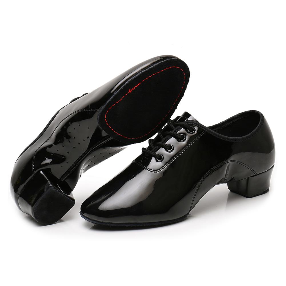 Мужская обувь для бальных танцев, обувь для тренировок и соревнований для мальчиков, обувь для современных танцев