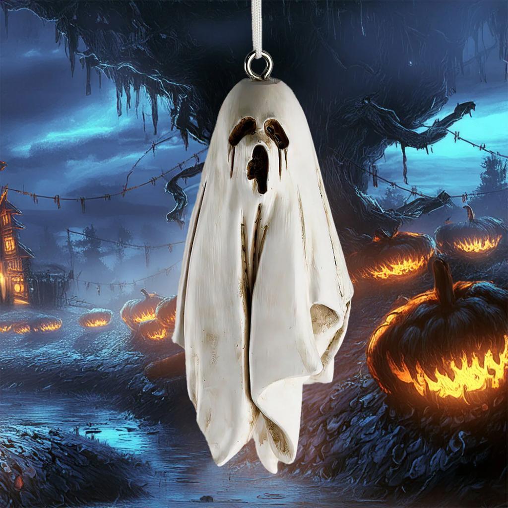 Подвесная летучая мышь на Хэллоуин, украшения-призраки, кулон в виде летучей мыши, праздничный декор для дома, праздничные атрибуты, тонкая работа, украшение в виде летучей мыши