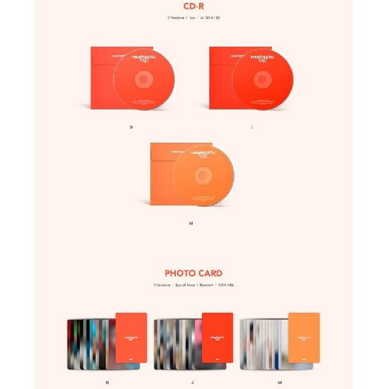 ENHYPEN МАНИФЕСТ : 1 ДЕНЬ (3-й мини-альбом)