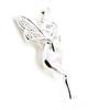Les Trésors De Lily [G1622] - Silver Pendant 'Pretty Fairy'