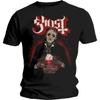 Черная футболка Ghost 'Danse Macabre' - НОВАЯ