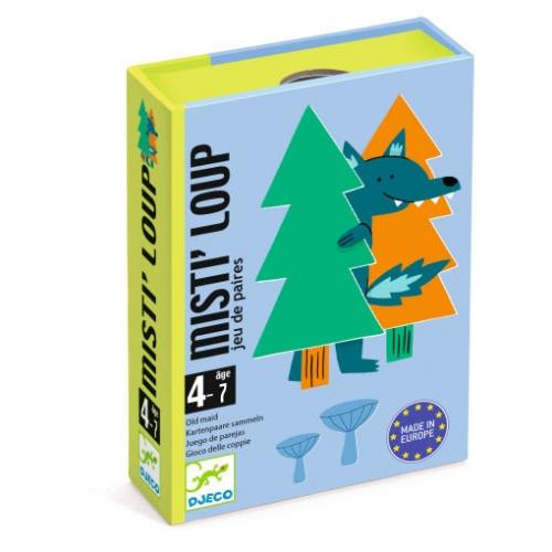 Djeco MISTI'LOUP Озорной Волк (от Asmodee Korea)