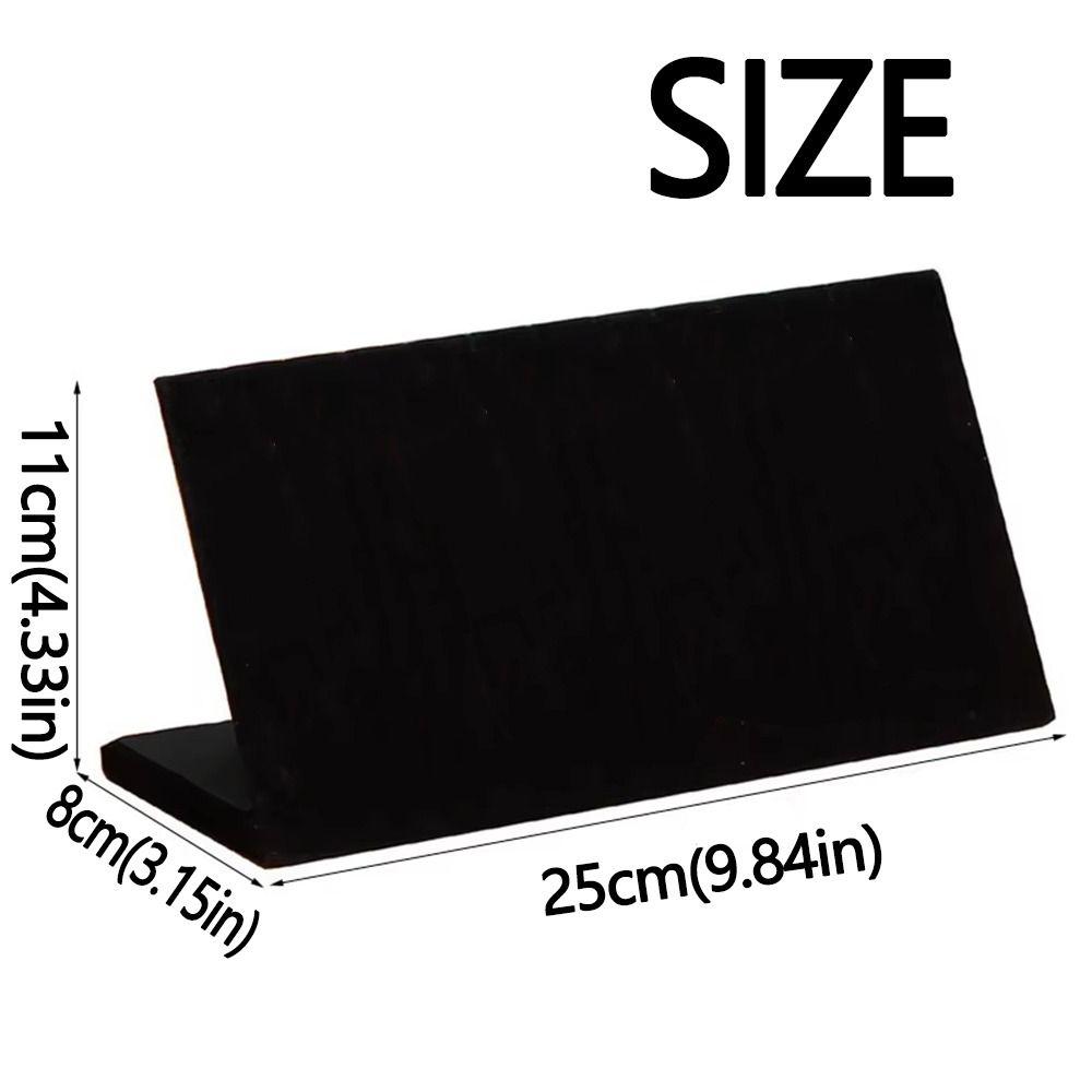 Creative Necklace Display Stand L-shaped Jewelry Show Rack Bracelet Storage Holder  Jewelry Display