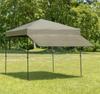 BUNDOK Awning Parts One-Action Tarp for 300, BD-558, 3m Wide, Black Coating