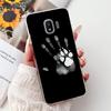 Чехол для Samsung J2 Pro 2018 SM-J250N, мягкий силикон, чехол с роскошными буквами для Samsung Galaxy J2 Pro J2Pro, чехлы для телефона, бампер