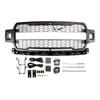 Front Bumper Grill Grille W/ LED Fit Ford F150 2018-2020 Super Duty