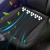Universal Electric Ventilated Car Seat Cushion with USB Interface- Quick Cooling Three-Speed Adjustable Seat Cushion
