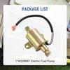 CARMOCAR Electrical Fuel Pump 149-2620 A029F887 A047N929 Replacement For Onan Cumm