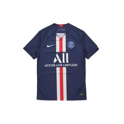 Мужские спортивные майки Paris Saint-Germain 2019/20 Vapor Match, темно-синие AJ5553-411