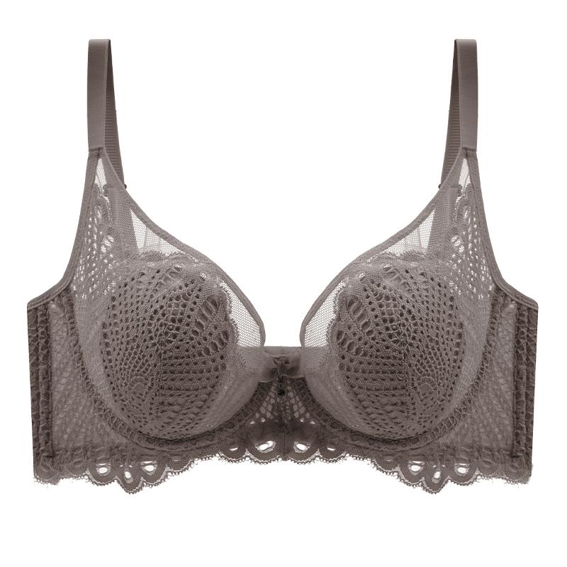 Lightweight Shaping Lace Large Chest Display Small Bra