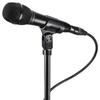 Audio-Technica ATS99 Dynamic Microphone, Unidirectional, Vocal, Includes Microphone Holder and Pouch, Black