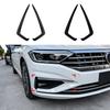 Для Volkswagen Sagitar Jetta MK7 2019 2020 2021 Передний сплиттер бампера Решетка противотуманной фары Спойлер Крышка Воздухозаборник Ветровой нож Комплекты обвеса
