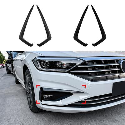 Для Volkswagen Sagitar Jetta MK7 2019 2020 2021 Передний сплиттер бампера Решетка противотуманной фары Спойлер Крышка Воздухозаборник Ветровой нож Комплекты обвеса
