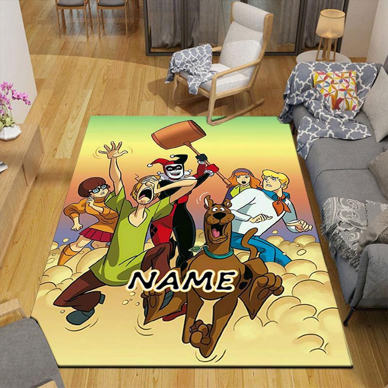 Custom 1Pc Adventure Van Life Rug Office Carpet Indoor Outdoor Entrance Doormat Nonslip Soft And Comfortable Living Room D2915323