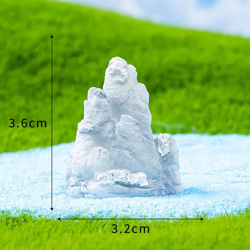 Мини-микроландшафтная имитация камней, рокарий, аквариум, украшение для аквариума, бонсай, украшения для сада фей, аксессуары для украшения