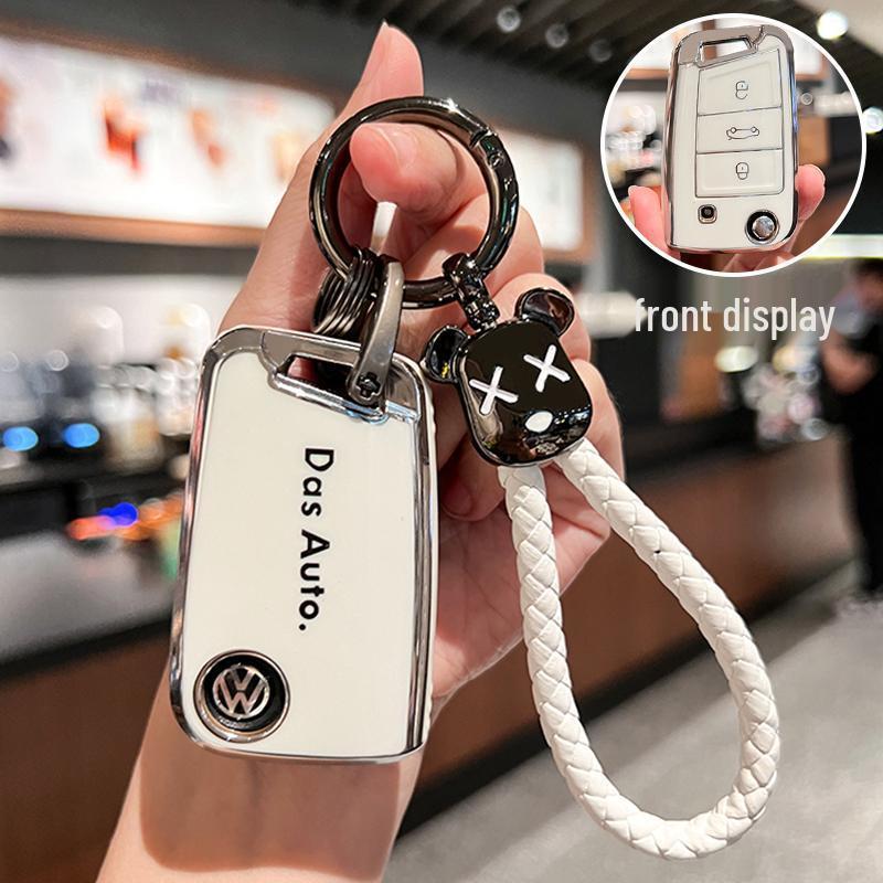 2023 Чехол для ключей Volkswagen для Polo, Bora, Tayron, Sagitar, Passat – Полное покрытие, Унисекс-дизайн