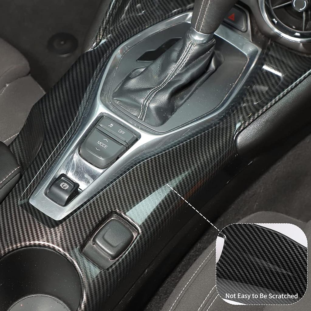 Центральная консоль автомобиля, панель переключения передач, декоративная крышка для Chevrolet Camaro 2016 2017 2018 2022, интерьер