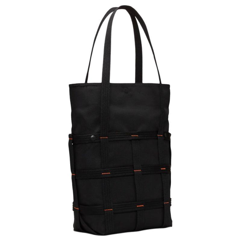 Nike Полиэстеровая Сумка, Сумка через плечо Обычная Унисекс Черный и Оранжевый Повседневная HF5303-010