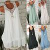 Womens Plus Size Summer Sleeveless Loose Vest Tops Blouse With Timeless Design