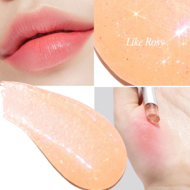 Glint By Vdivov Бальзам для губ «Сияние» 3г 3 цвета