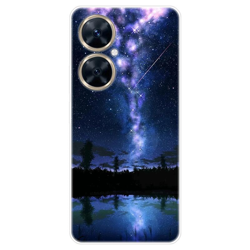 Для Huawei nova 11i nova11i чехол Мягкая силиконовая задняя крышка Чехол для телефона с рисунком из мультфильма Разнообразие