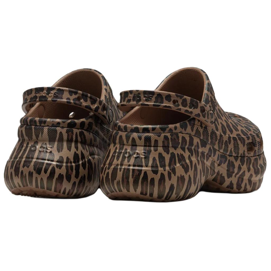 Crocs Bae Animal Clog SLd Клоги Женские Коричневые 211624-2LD