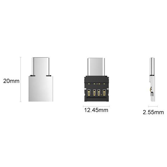 Многофункциональный телефон-планшет OTG USB-адаптер Type-C, интерфейсный разъем преобразователя