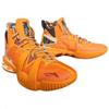 Li Ning Badfive 1 Badfive Нескользящие Износостойкие Средние Баскетбольные Кроссовки Мужские Оранжевые ABFQ015-6