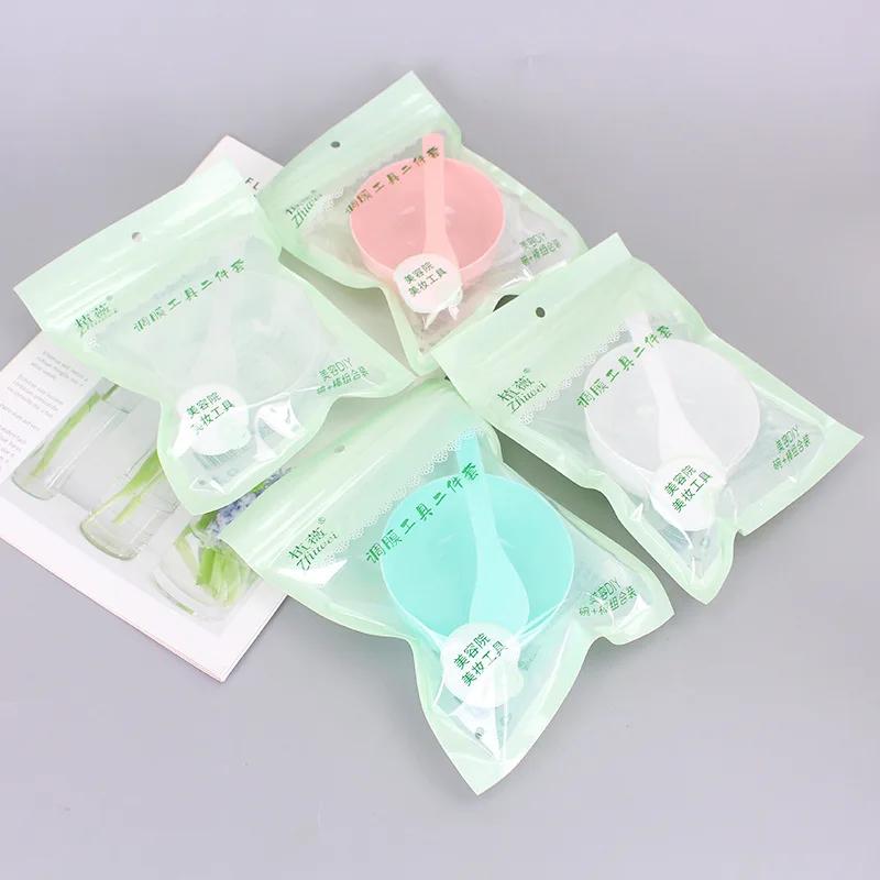 Face Mask Mixing Bowl Set DIY Facemask Mixing Tool with Silicone Mask Bowl Makeup Brushes Spatula Beauty Skin Care Beauty Health
