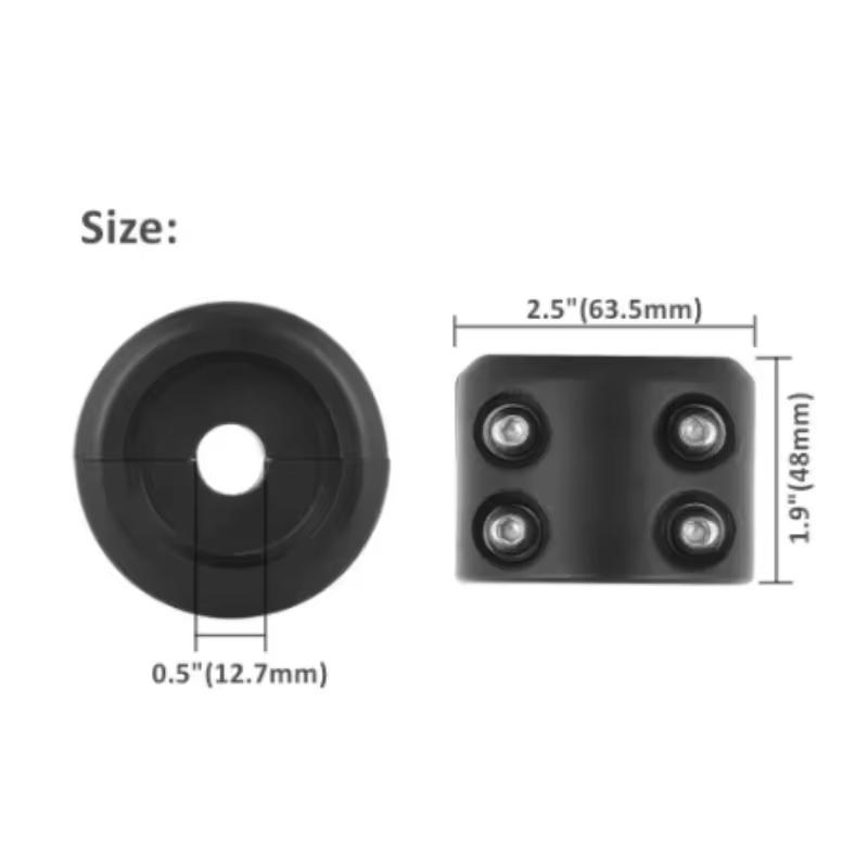 Cable Hook Stopper Winch Mount Stop Rope Line Cable Saver for Universal Auto Offroad Accessories Parts Daily Necessities