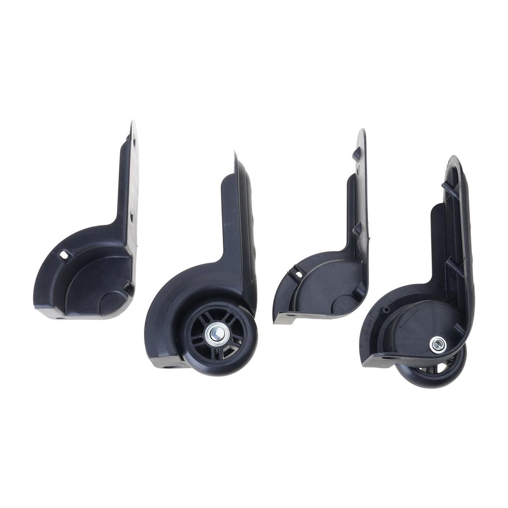 1 пара Гладкие Запасные Колеса Колеса для Багажа Сменные Ролики Практичные для Чемоданов и Рюкзаков