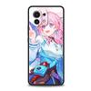 Honkai Star Rail Genshin Impact Phone Case For Xiaomi 14 13T 12T Pro 12 13 11 Mi Note 10 Lite 10T 5G 11X Pro 11T 11i 9T Cover