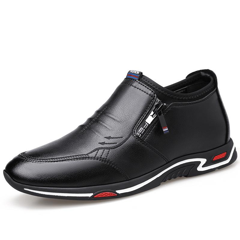 Мужская повседневная обувь из кожи ручной работы Мужская обувь высокого качества Люксовая брендовая обувь Удобные мокасины Мужские кроссовки Zapatos De Hombre