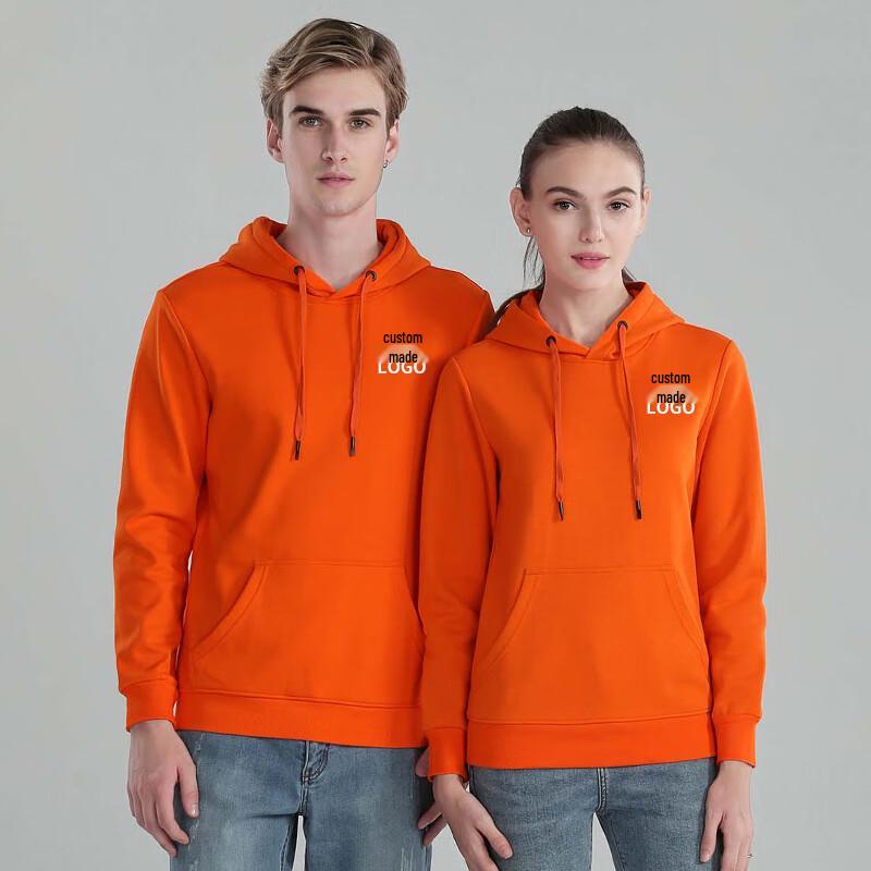 ROMON 400g Thickened Cotton Hoodie
